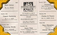 First Syllabus